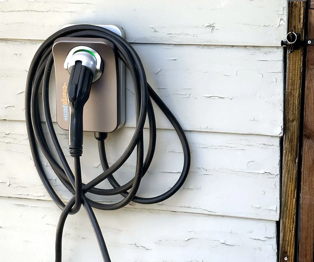 ChargePoint home charger installed by Spark Electrical Solutions